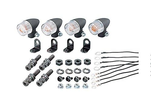 

Комплект указателей поворота KITACO для Rocket Mini Monkey/Gorilla, 6В, Черный/Прозрачный, 830-0402116