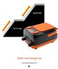 High-Pressure 12V Car-Mounted Electric Inflatable Pump for Kayaks, SUPs, Surfboards, and Rafts - 6000 Inflation Rechargeable Pump
