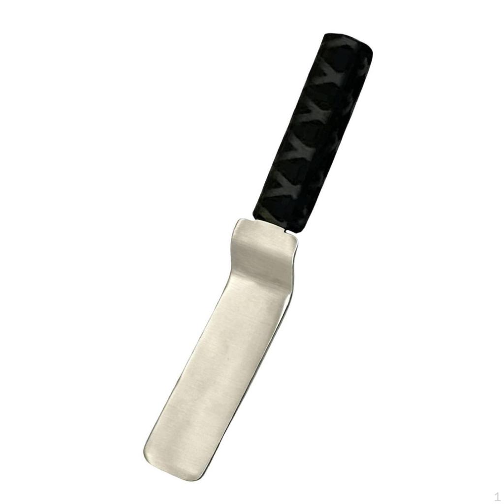 Panel Leveling Tool with Textured Handle Stainless Steel Handheld Hand for