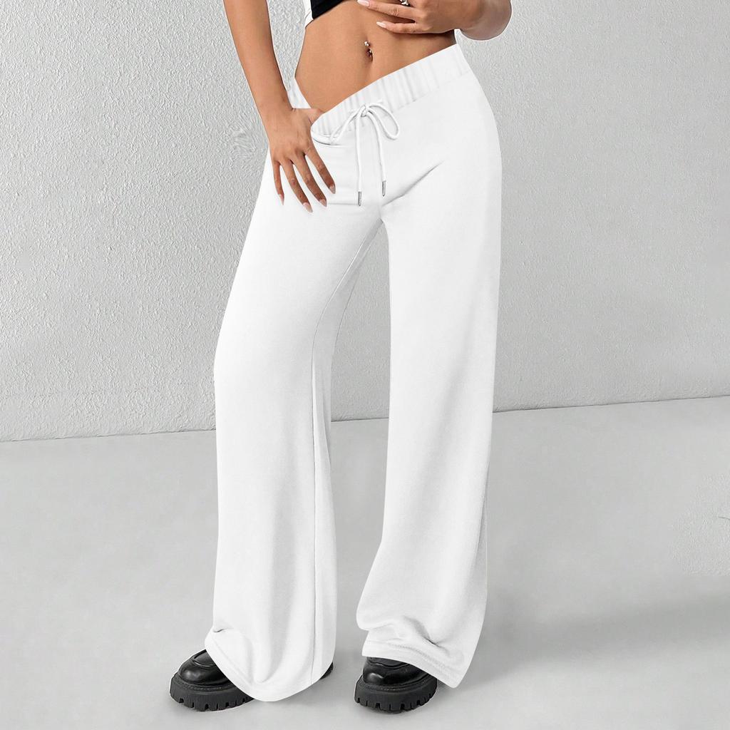 Women's High Waisted Wide Leg Sweatpants Casual Jogger Pants