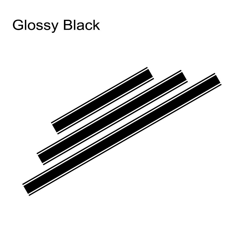

Universal Car Hood Roof Tail Stickers Long Strip Graphics Vinyl Film Trim Decals Set Auto SUV Tuning Accessories Body Decoration