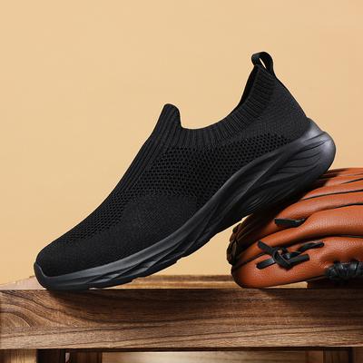 Large Size Sneakers 22 Summer Lightweight Breathable Mesh Running Shoes Lazy Casual Shoes