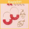 Cartoon Alloy Gorgeous Character Earrings For Women Ideal Gifts For Occasions Various