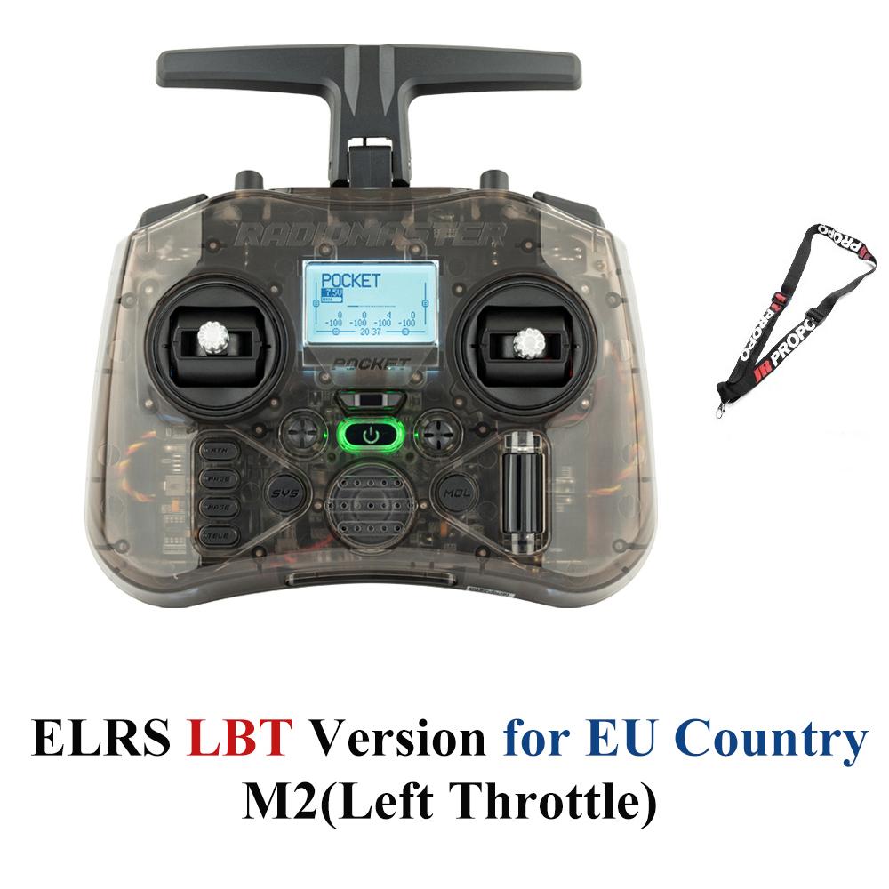 Radiomaster Pocket EdgeTX 2.4G Radio