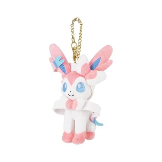 Sanei Boeki Pokemon ALL STAR COLLECTION Sylveon (Mascot) Plush PM63