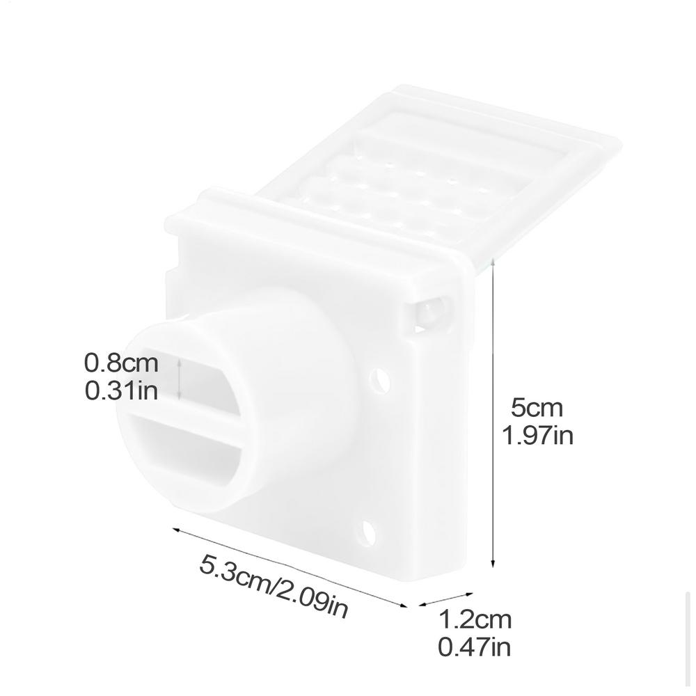 Hive Entrance Reducer Beekeeping Entrance Gate Lightweight High-Strength Bee Hive Door Reducer For Outdoors Yard Farm Garden