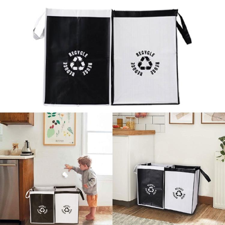 Versatile Home Waste Bins Durable Recycle Waste Bag for Sorting Recyclables