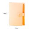 100 Sheets Paper Currency Collection Book PU Large Capacity Coin Collection Book Reusable Save Money