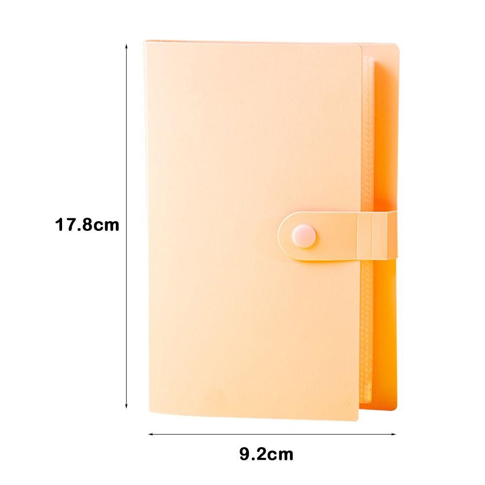 100 Sheets Paper Currency Collection Book PU Large Capacity Coin Collection Book Reusable Save Money