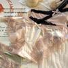 LANGSHA Atmungsaktive Spitze & Satin Slips 4er-Pack