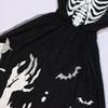 Death Halloween Dress Up Skeleton Carnival Party Reaper Set Funny Ghost Cosplay Costumes  Kids