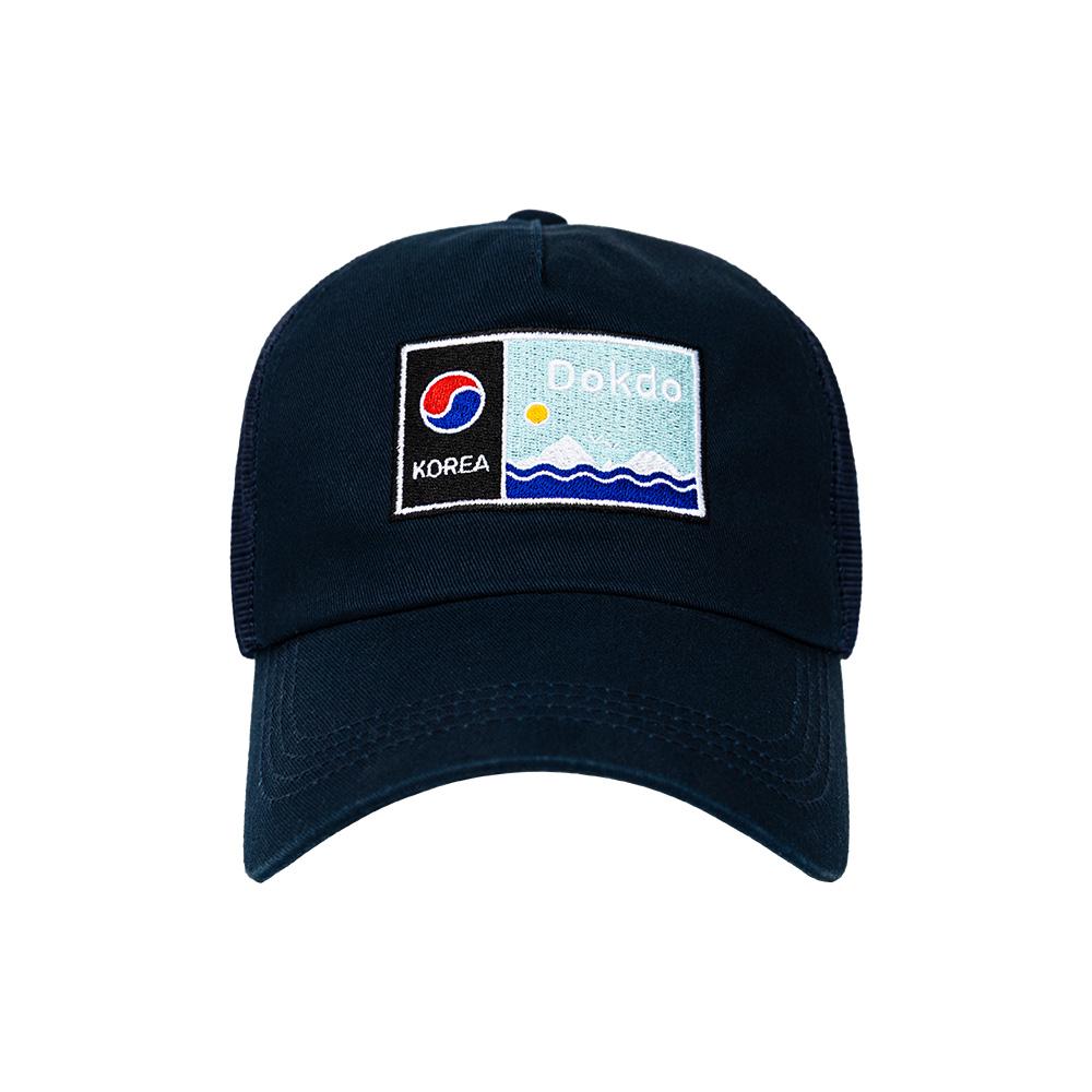 LAKAI Kr Dokdo Guardian Mesh Ball Cap