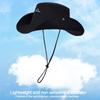 Waterproof Quick-drying Fishing Cap Wide Brim Bucket Hat Fashion Fisherman Hat  Hiking Climb