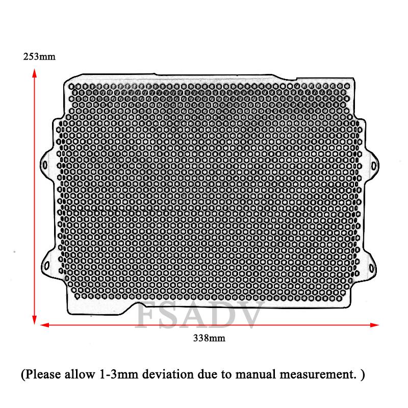 2023 Radiator Guard Grill Cover Water Tank Cooler Bezel Protector For YAMAHA TRACER 700 Tracer700 Tracer 7/GT 2016-2022 2021