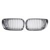 Grilă Rinichi Față Capotă Pentru BMW E46 Seria 3 4 Uși 2002-2005 Crom