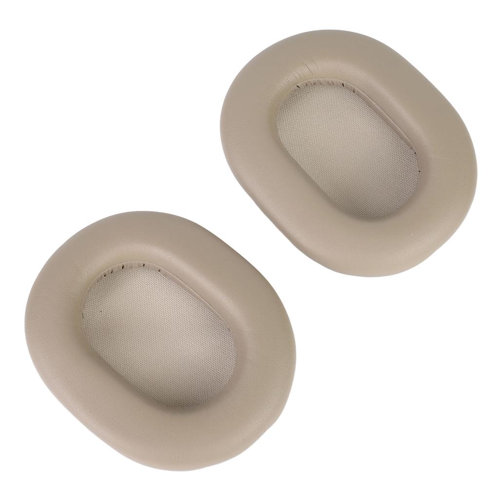 Headphone Ear Pads Protein Leather Noise Insulation Memory Foam Sponge Ear Cushions for WH 1000XM5 Wireless Headset