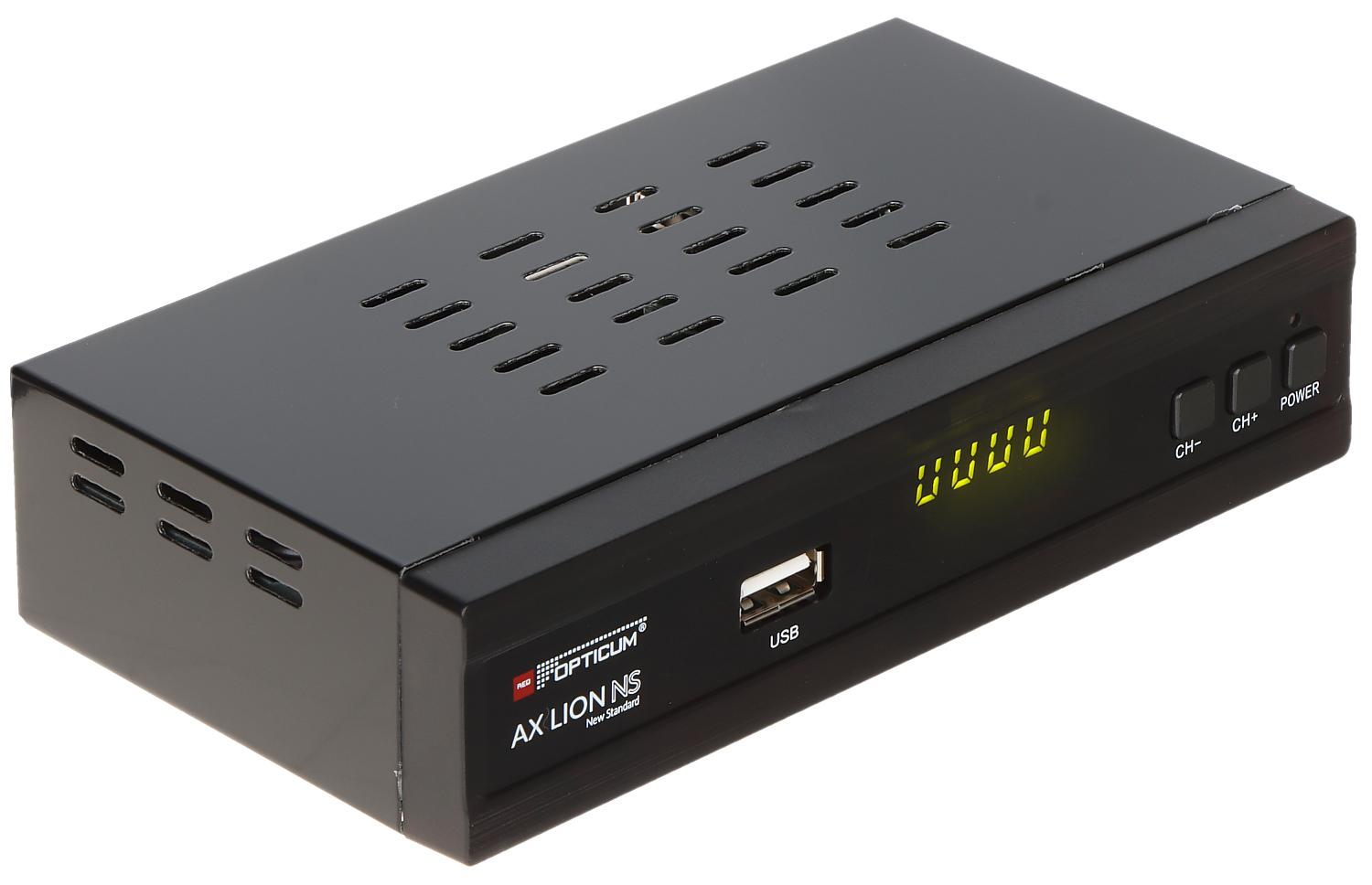 Joom Supermerchanteu Tuner Numérique Hd Dvb-T/Dvb-T2/Dvb-C Ax-Lion-Ns