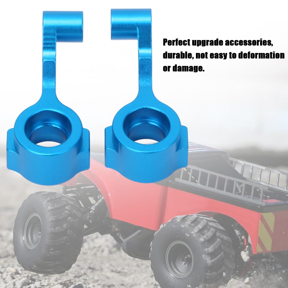 Steering Hub Carrier Accessory Fit for ECX Series 2WD RC Hobby Model 1 10 Car