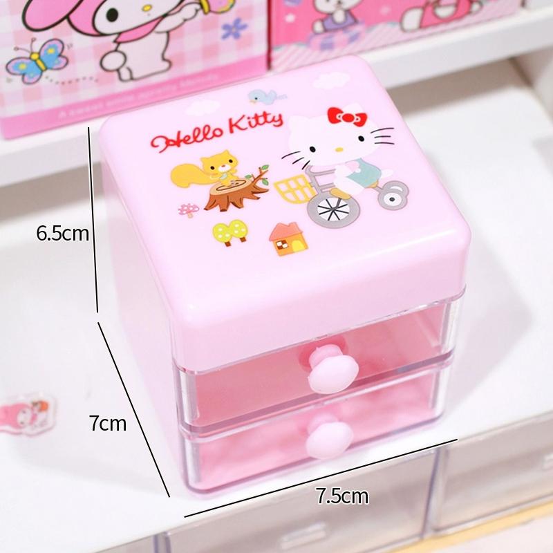  Pen Holder Creative Cartoon Anime  Pen Box Desktop Storage Pen Bag Makeup Brush Storage Container Student Box