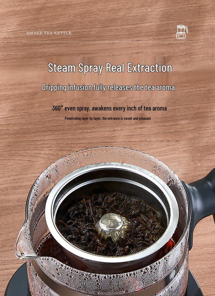 Health Pot Constant Temperature Milk and Formula Warmer, Steam Spray Tea Maker Kettle