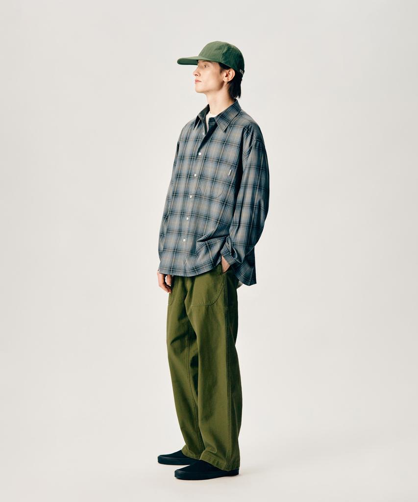 ESPIONAGE Nylon Hiking Cap Pine Green