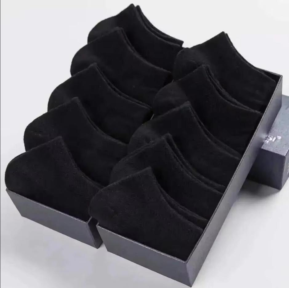 Men's Thick Warm Towel Socks 3 Pairs of Casual Solid Color Mid-calf Socks Winter Men's Socks