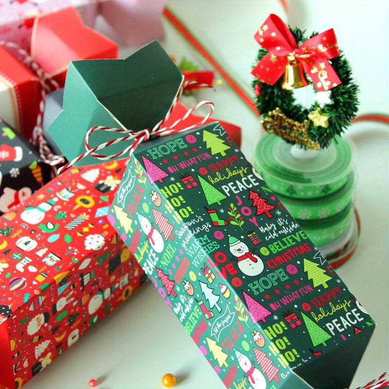 12pcs Festive Candy Box Set - Perfect For Halloween & Christmas, Creative Gift Packaging, Adorable Party Favor Containers