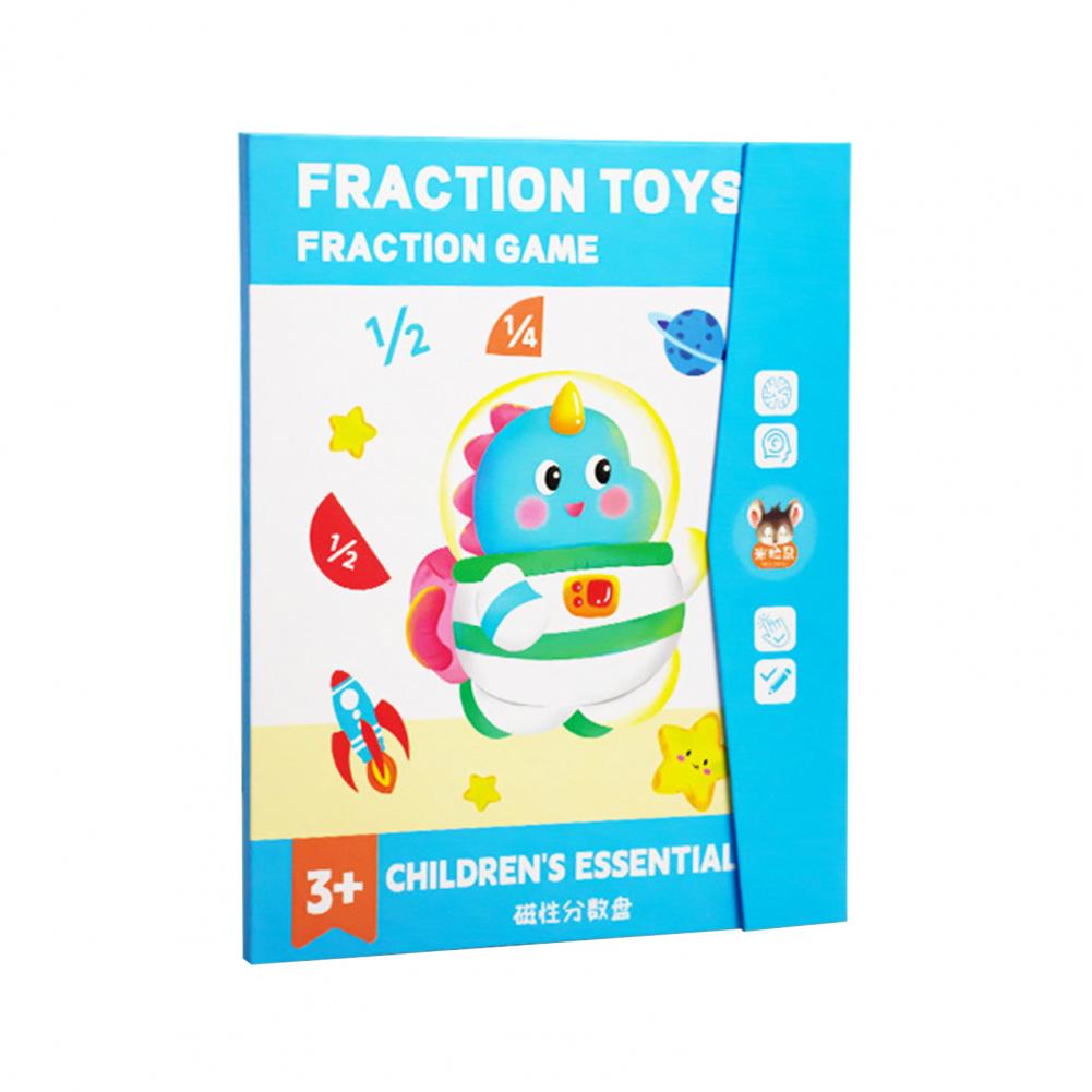 

Fraction Circles Educational Math Manipulatives Set For Elementary Students Magnetic Fraction Tiles Circles Learning For Math