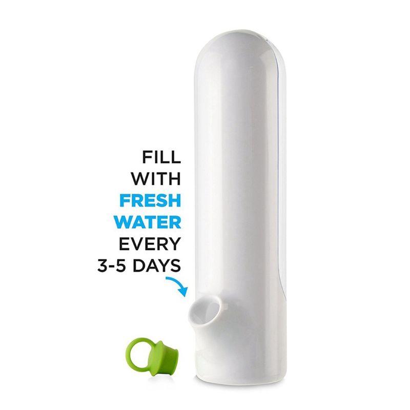 

BHBL 2PCS Capsule Case Fresh-Keeping Box Cup Type Food Storage Container Vegetable Preservation for Dill Coriander China Mainland