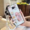 Anti-dust Silicone Phone Case For Samsung Galaxy A510/A5 2016/SM-A510F Soft Case Shockproof Ring Cartoon Back Cover Cute