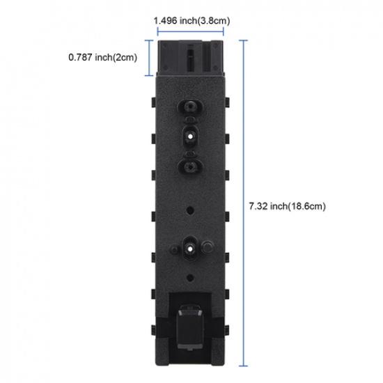 Power Seat Switch Adjustment Control 9L3Z14A701FA For 06-19 Ford Lincoln Mercury