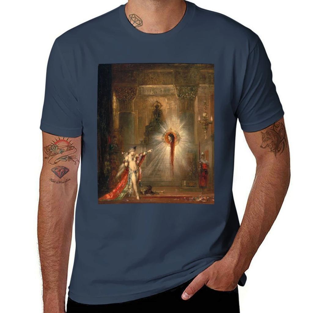 1876 Apparition Shirt Shirts 100% Moreau T-Shirt Gustave T Man Man The T Cotton Summer -