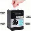 LED Display Kids Electronic Money Safe Box Digital Keypad Electronic Save Money Box  Home Use