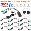 Car Bluetooth-Compatible 5.0 Aux Cable Microphone Handsfree Mobile Phone Free Calling Adapter for Renault Megane Espace Kangoo