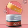 Compact Travel Medicine Box: Portable, Divided, Sealed Pill Organizer with Plastic and Silicone Compartments.