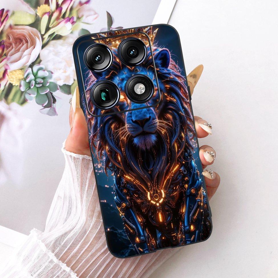 For Moto X70 Air Pro Case Cover Fashion Butterfly Cute Cat Cool Painted Soft Phone Casing For Motorola Moto X70 Air Pro