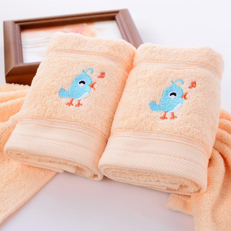 1 Stück Babyhandtücher Baumwolle Badetuch Waschlappen Cartoon Handtuch Weich Kinderhandtuch Kinder Neugeborenen Baden Waschlappen 50x25cm