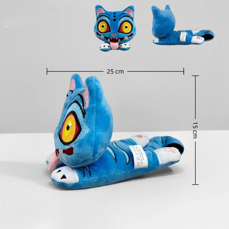 

Новый Kpop Охотники на демонов Тигр Аниме Фигурки Кукла Мягкая Игрушка Игра Мягкая Подушка Кукла Кавайная Комнатная Декорация Игрушка Детские Подарки