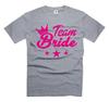 Team Bride Shirt Bachelorette Party Shirts Bride Team Wedding T-Shirts For Girls