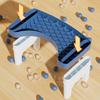 Thickened Squatting Stool Plastic Step Stool Practical Toilet Stool  Family