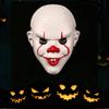 1ks Vtipná párty Joker maska Pvc masky Klaun Halloween Cosplay Filmová simulační rekvizita DIY dekorace