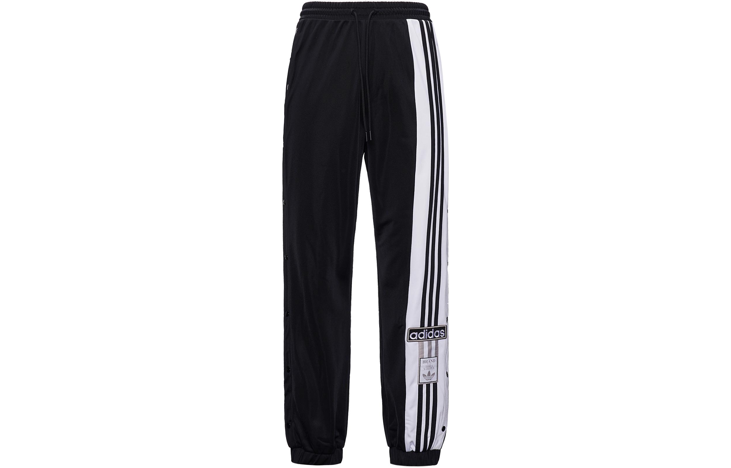 Adidas Originals ADIBREAK Knitted Sweatpants Women s Black GJ6580 J/M