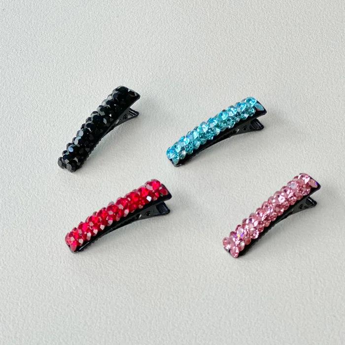 [2SET] petit cubic hair pin - 4color