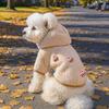 Giyim ve ayakkabı – Köpekler İçin Kapşonlu Kazaklar