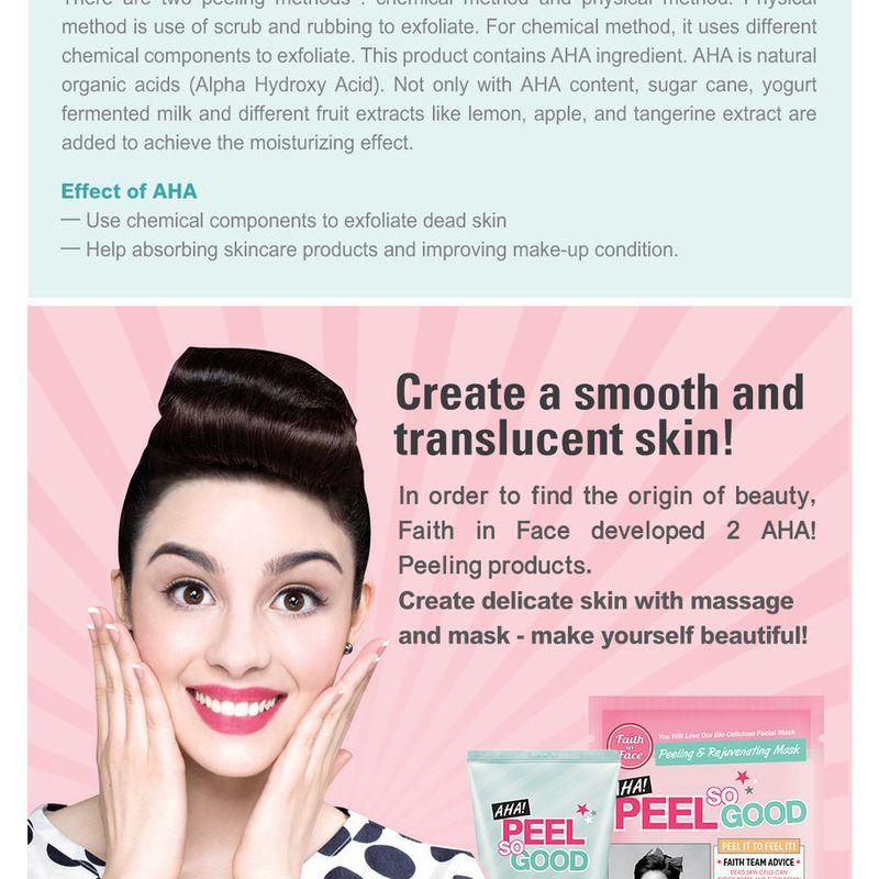 Faith in Face AHA Peel So Good Peeling Gel 125ml