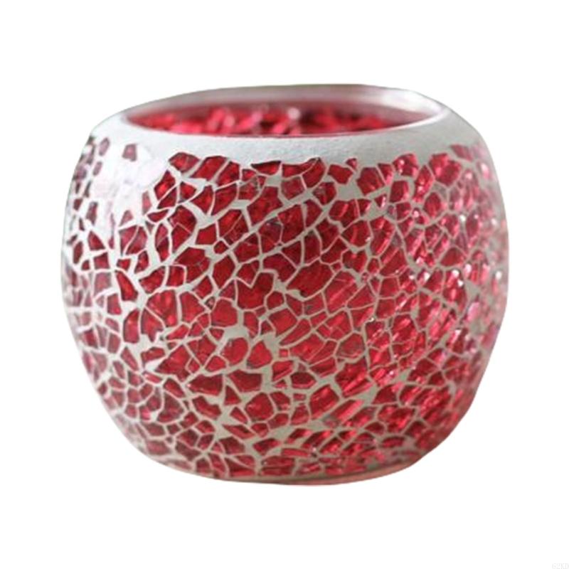 62KD Moroccans Clear Glass Holders Creative For Celebration And Home Styling