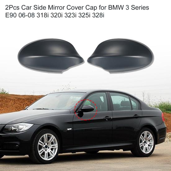 

2 шт. крышка бокового зеркала автомобиля S51167135097 51167135098 для BMW 3