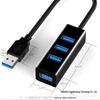 Driver-Free 7-Port USB 3.0 Hub with Individual Switches