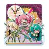 TV Anime "Longing for a Magical Girl" Magical Girl Tresmagia Petitchoco Mini Acrylic Table Clock
