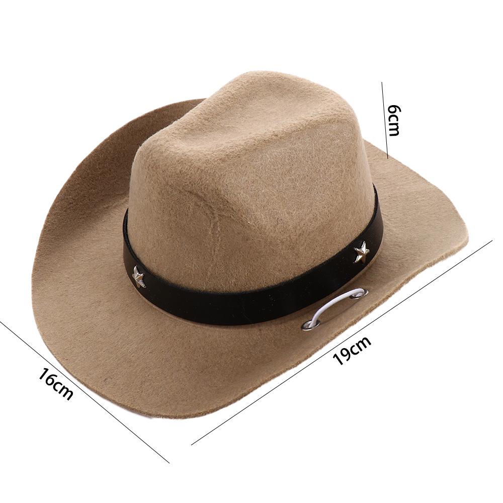 Decoration Cowboy Hat Photo Prop Pet Products Cat Cowboy Hat Dog Hat Dog Costume Pet Supplies